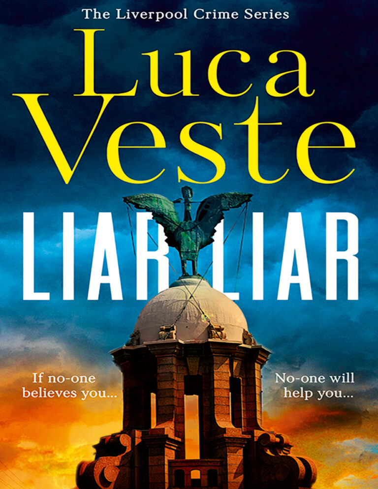 Liar Liar Luca Veste Kitap Kapağı