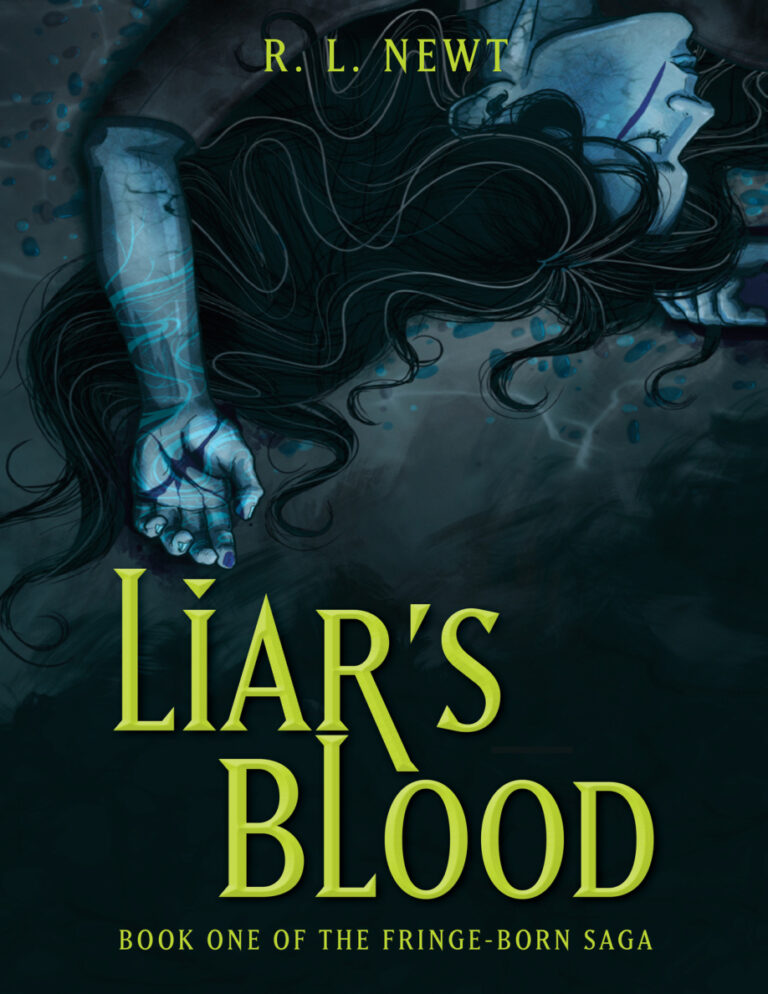 Liars Blood R L Newt Kitap Kapağı