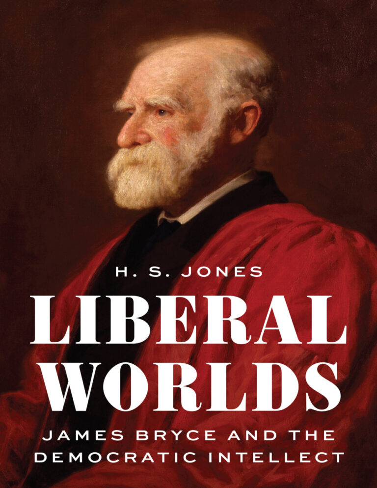 Liberal Worlds H S Jones Kitap Kapağı