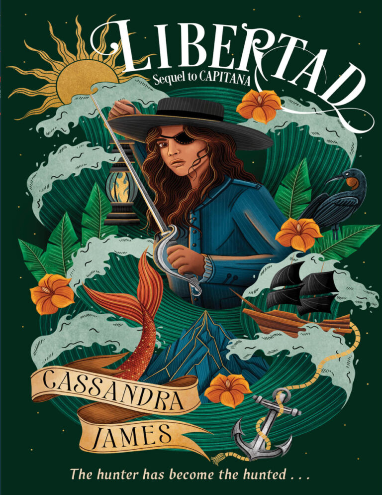 Libertad Cassandra James Kitap Kapağı