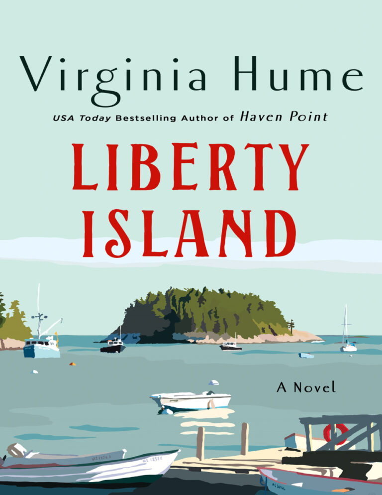 Liberty Island Virginia Hume Kitap Kapağı