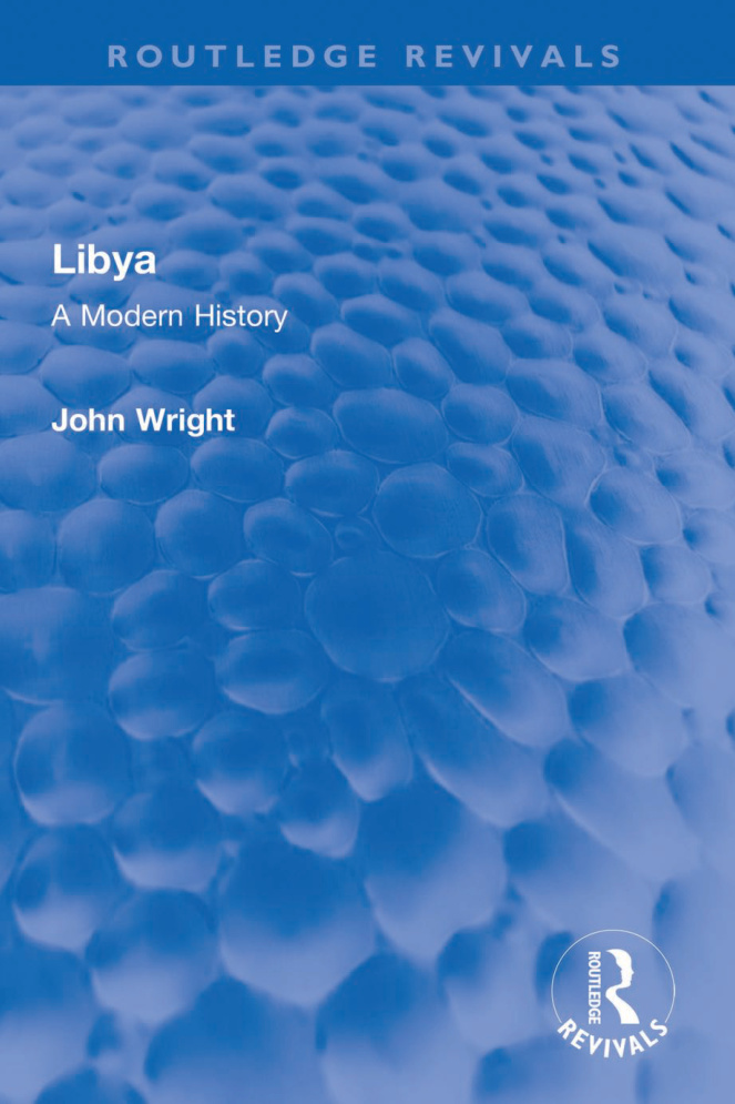 Libya John Wright Kitap Kapağı