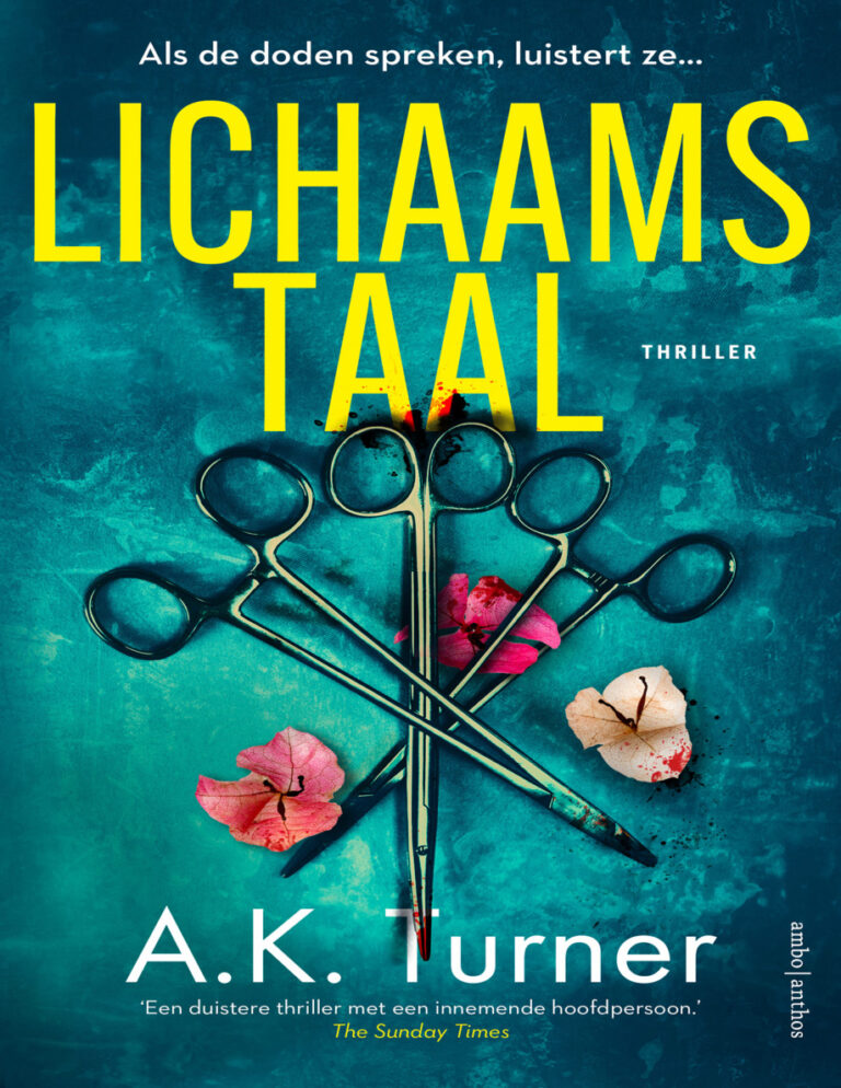 Lichaamstaal Dutch Edition AK Turner Kitap Kapağı