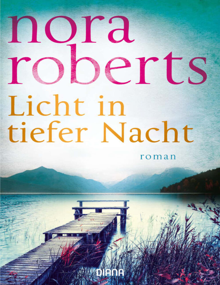 Licht in tiefer Nacht German Edition Nora Roberts Kitap Kapağı