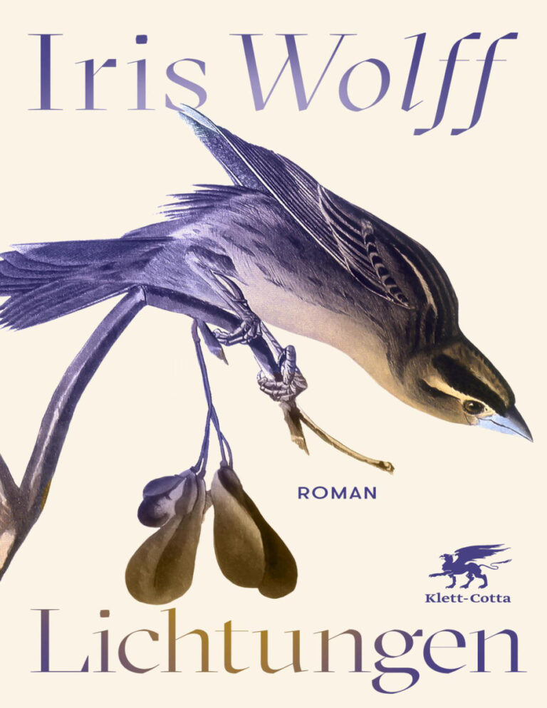 Lichtungen German Edition Iris Wolff Kitap Kapağı