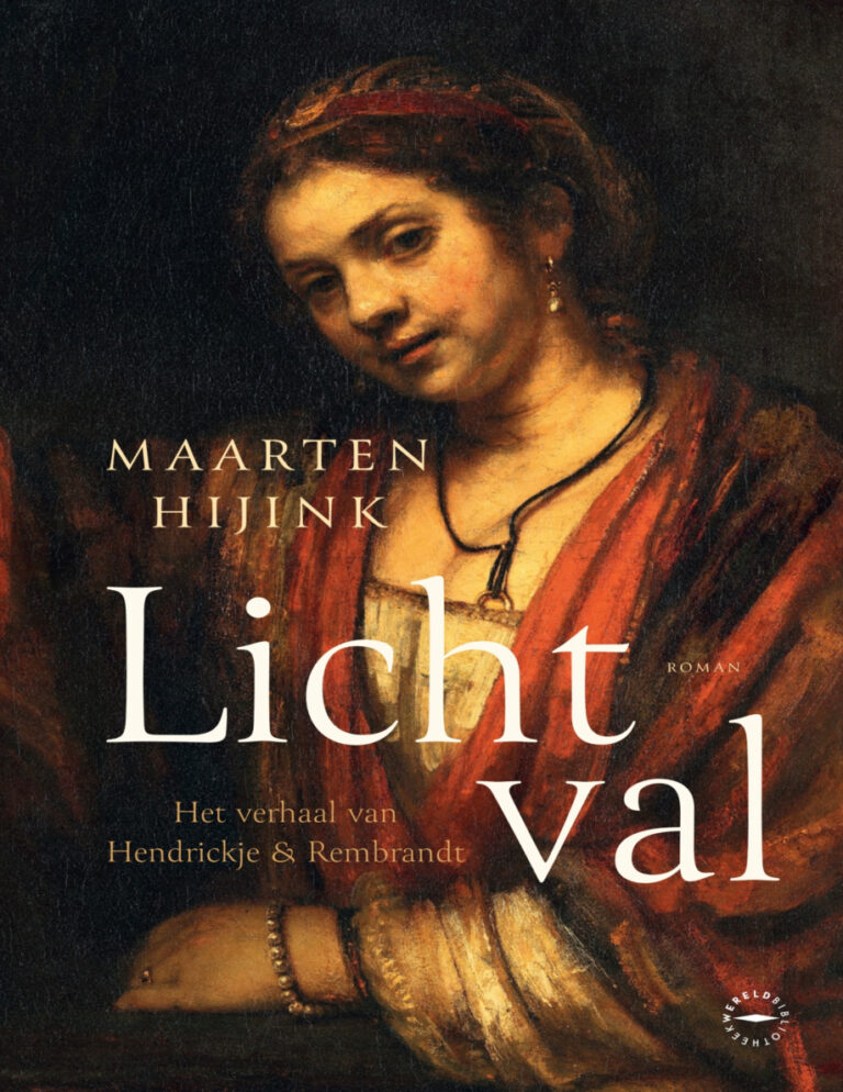 Lichtval Dutch Edition Maarten Hijink Kitap Kapağı