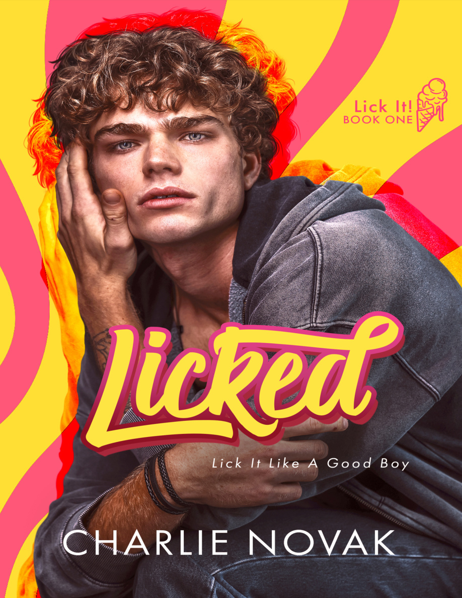 Licked Charlie Novak Kitap Kapağı