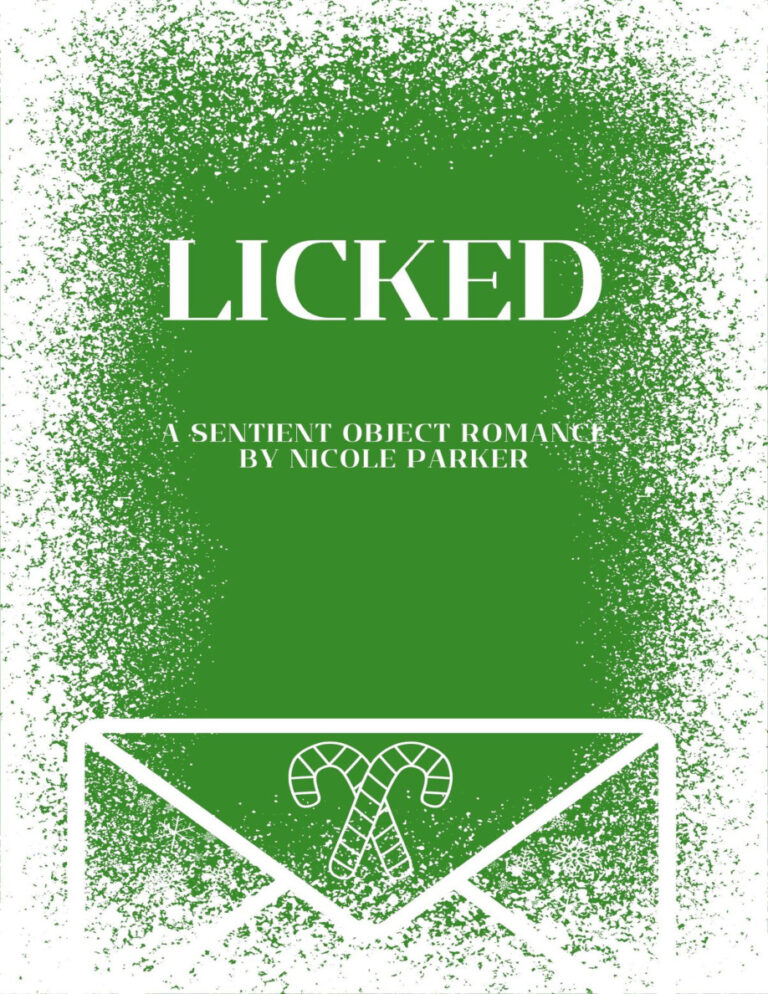 Licked Nicole Parker Kitap Kapağı
