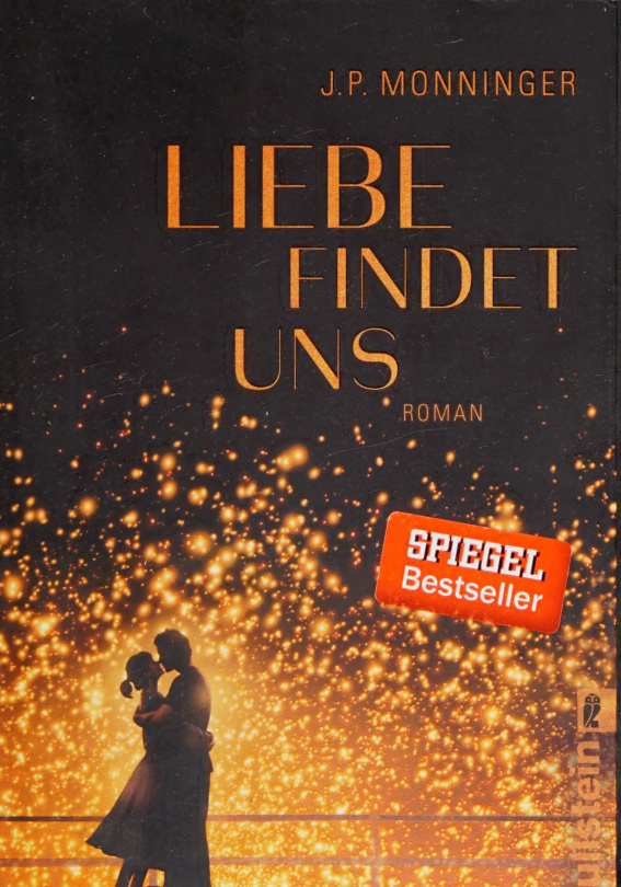 Liebe findet uns German Edition J P Monninger Kitap Kapağı