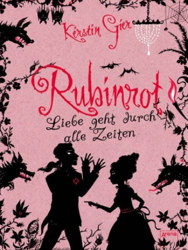 Liebe geht durch alle Zeiten Kerstin Gier Kitap Kapağı