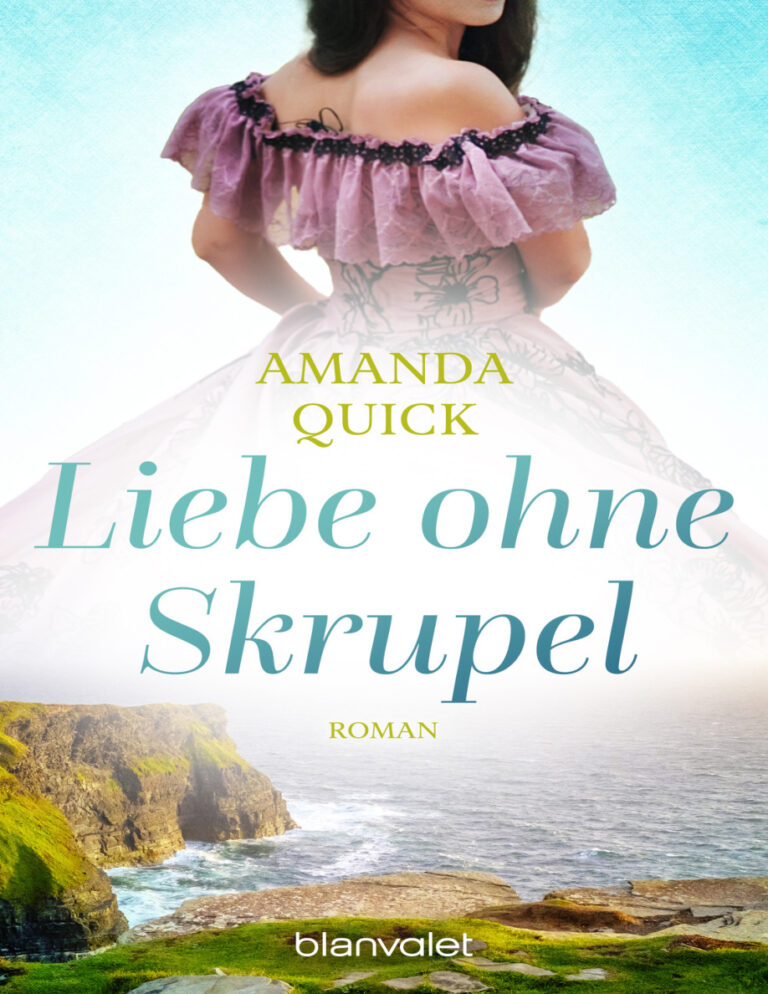 Liebe ohne Skrupel Amanda Quick Kitap Kapağı