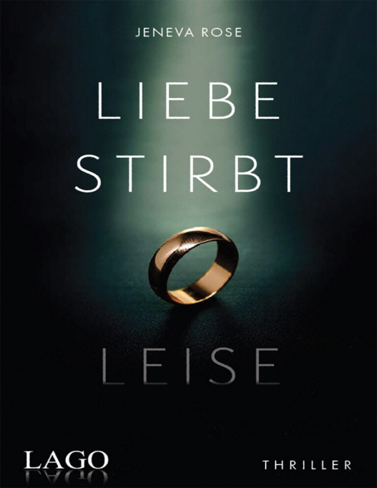 Liebe stirbt leise German Edition Jeneva Rose Kitap Kapağı