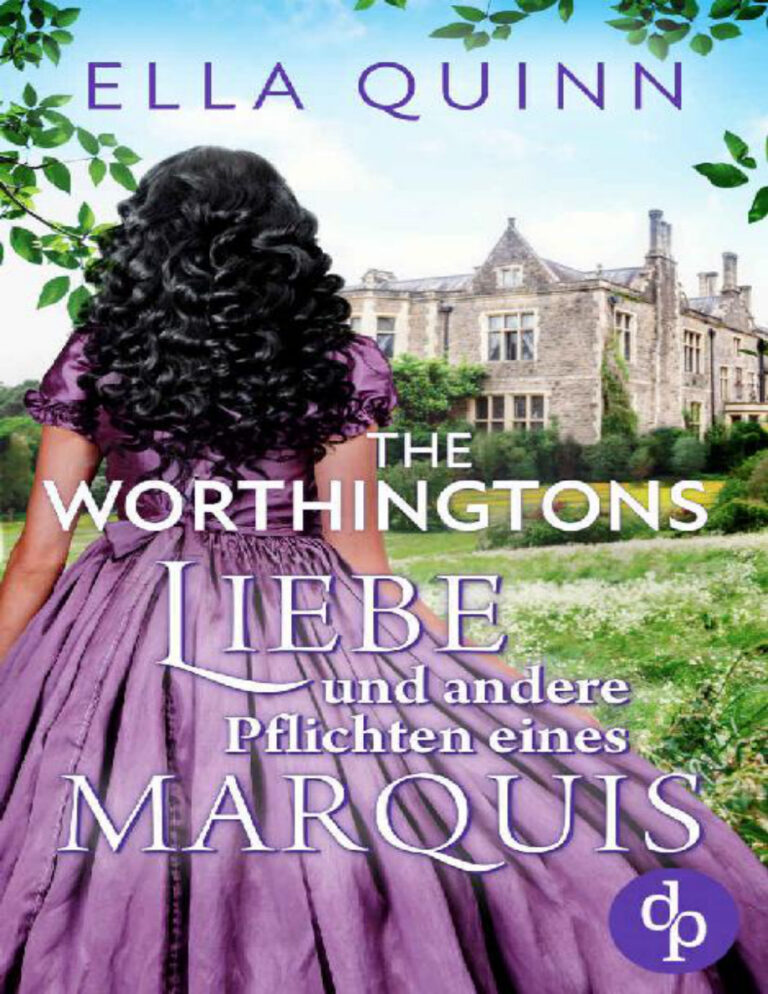 Liebe und andere Pflichten eines Marquis Ella Quinn Kitap Kapağı