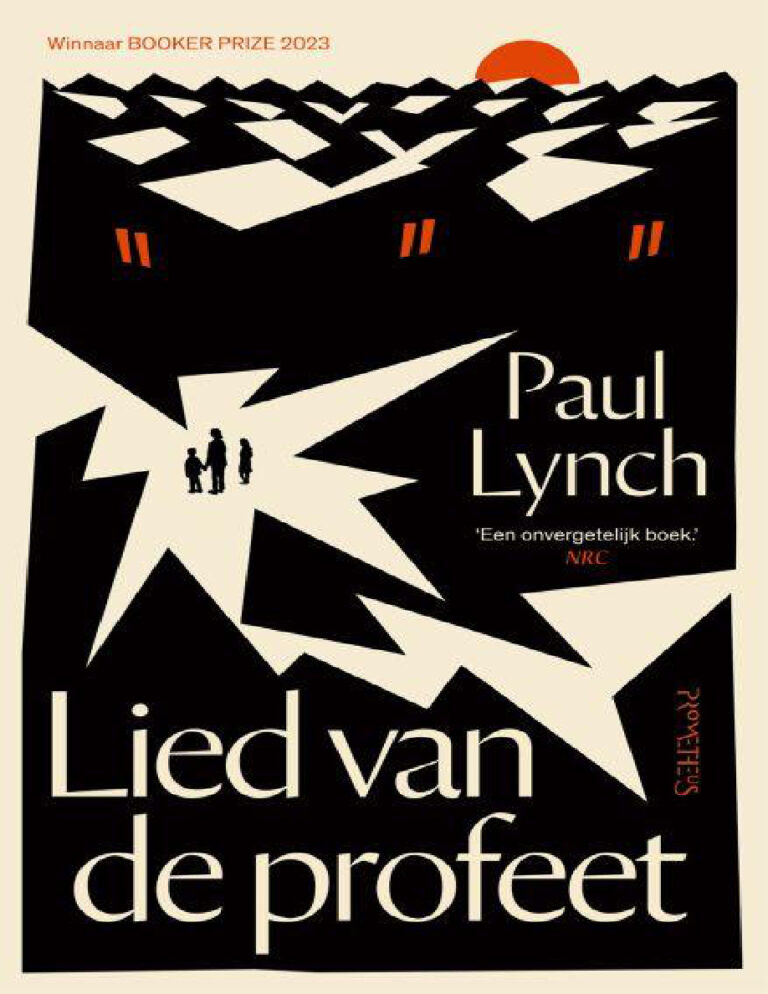 Lied van de profeet Dutch Edition Paul Lynch Kitap Kapağı