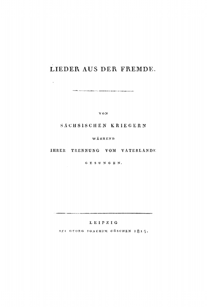 Lieder aus der Fremde German Edition De Gruyter Kitap Kapağı