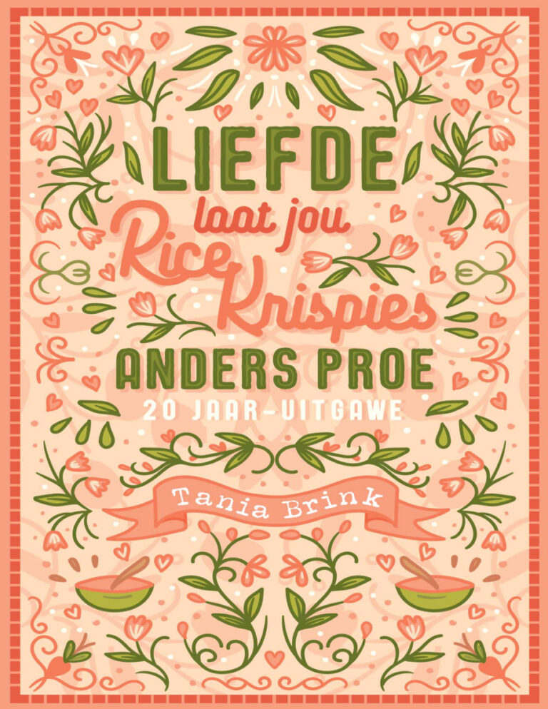 Liefde laat jou rice krispies anders proe Tania brink Kitap Kapağı