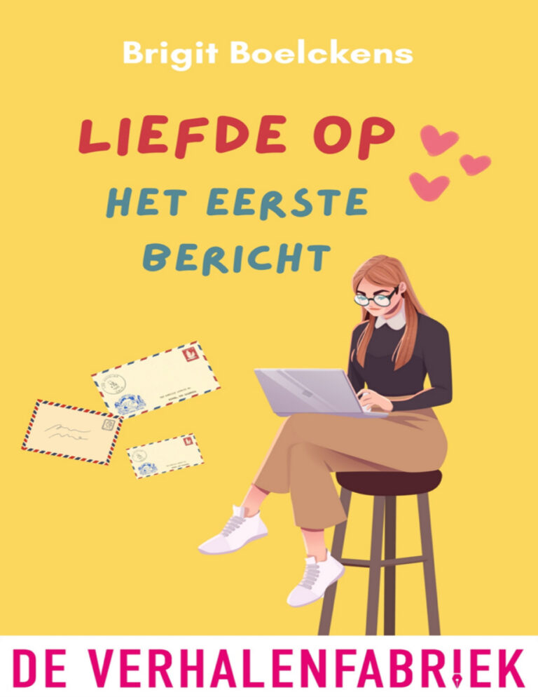 Liefde op het eerste bericht Dutch Edition Brigit Boelckens Kitap Kapağı