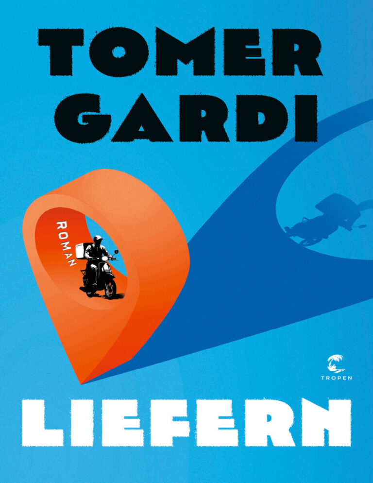 Liefern German Edition Tomer Gardi Kitap Kapağı