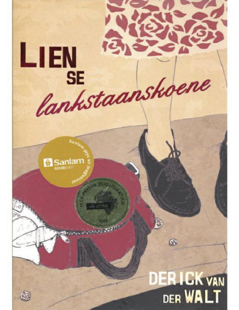 Lien se lankstaanskoene Derick van der Walt Kitap Kapağı