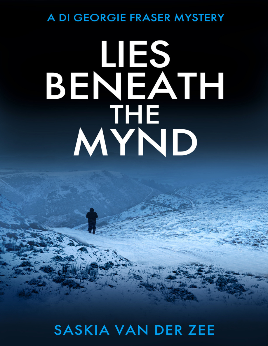 Lies Beneath the Mynd Saskia van der Zee Kitap Kapağı