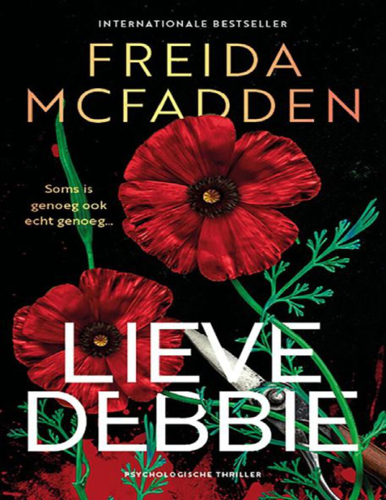 Lieve Debbie Dutch Edition Freida McFadden Kitap Kapağı