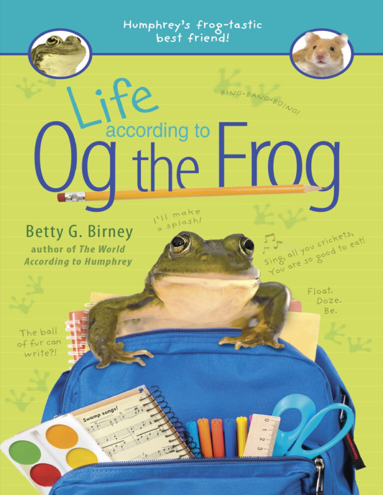 Life According to Og the Frog Betty G Birney Kitap Kapağı