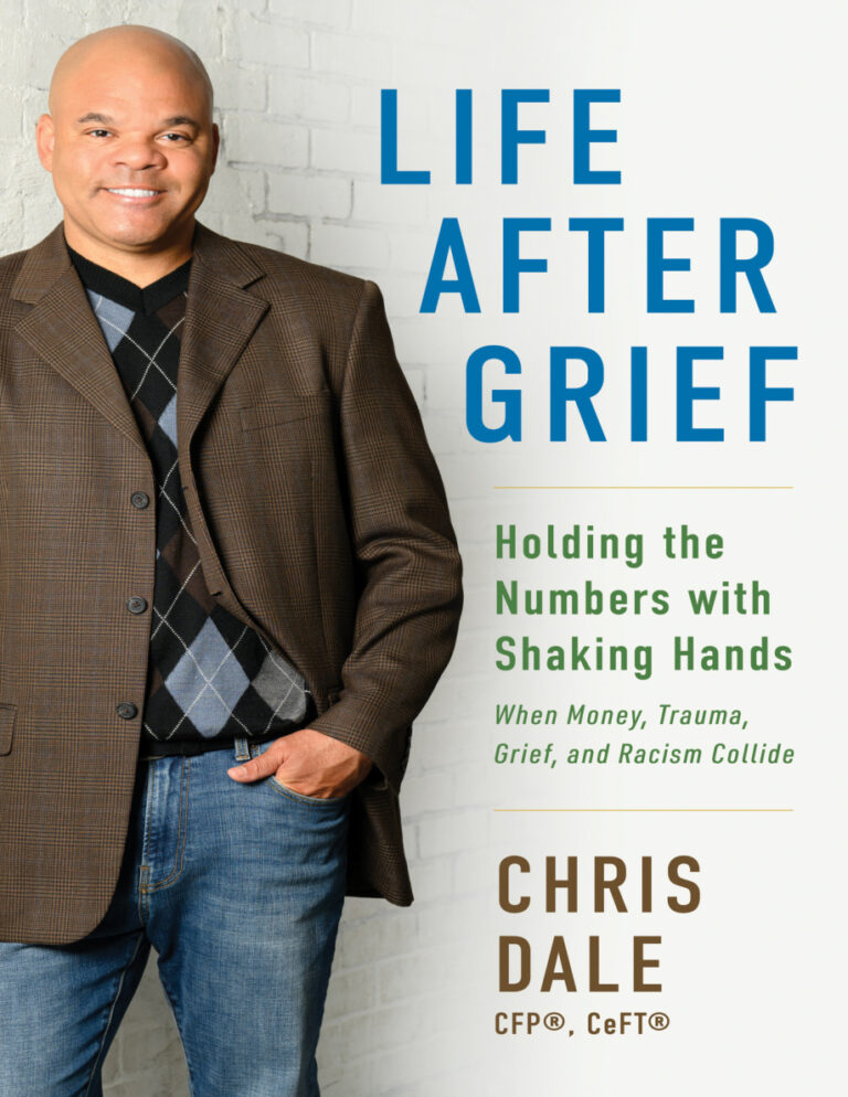Life After Grief Chris Dale Kitap Kapağı
