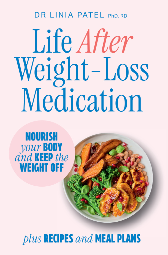 Life After Weight Loss Medication Dr Linia Patel Kitap Kapağı
