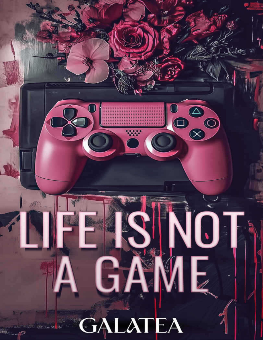 Life is not a game Kara Verbeek Kitap Kapağı
