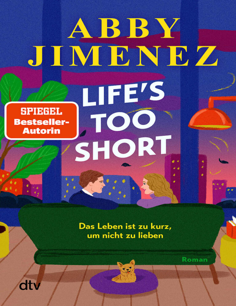 Lifes Too Short German Edition Abby Jiminez Kitap Kapağı