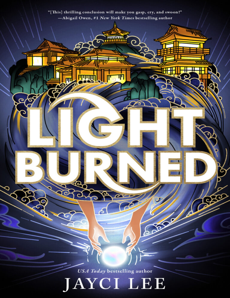 Light Burned Jayci Lee Kitap Kapağı