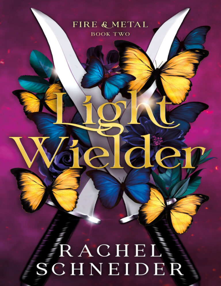 Light Wielder Rachel Schneider Kitap Kapağı