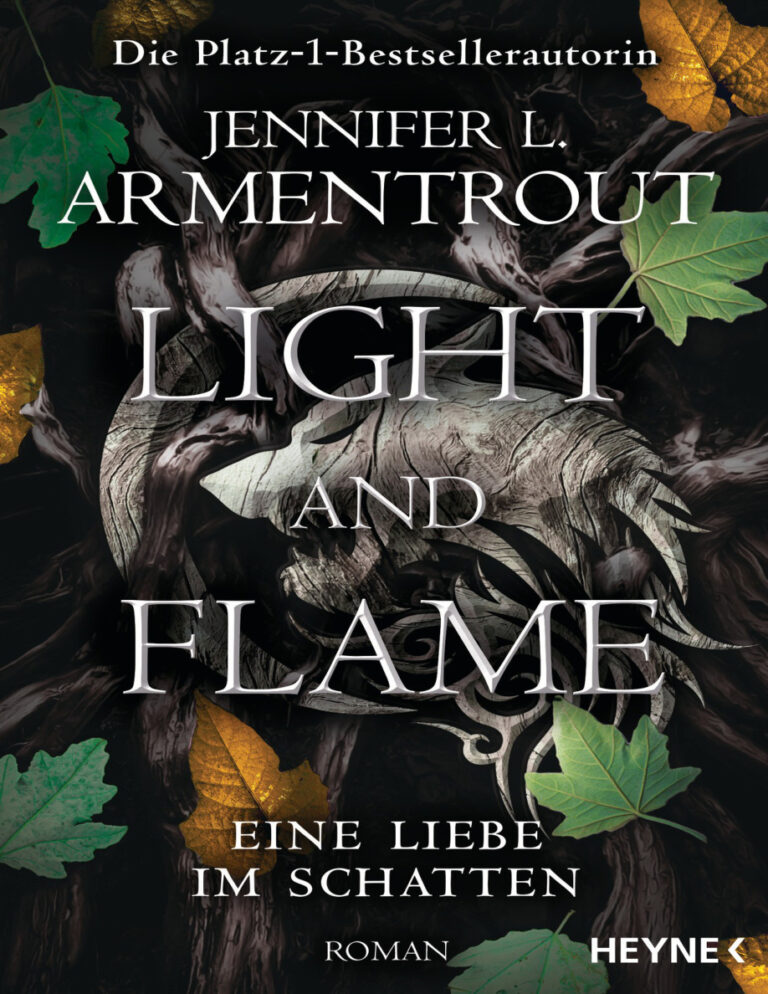 Light and Flame Eine Liebe im Schatten German Edition Jennifer L Armentrout Kitap Kapağı