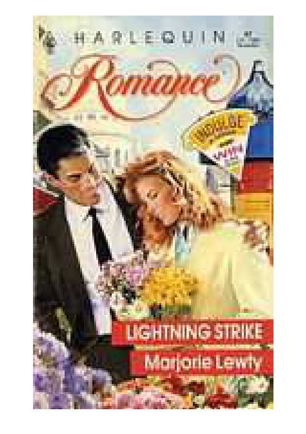 Lightning strike Marjorie lewty Kitap Kapağı