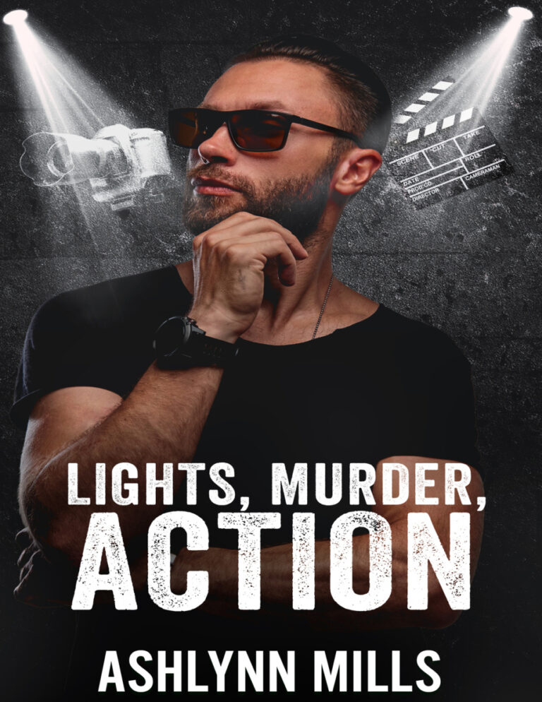Lights Murder Action Ashlynn Mills Kitap Kapağı