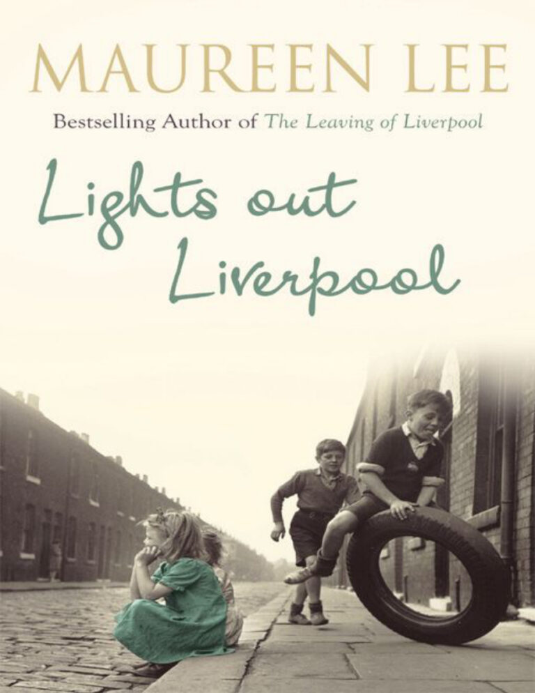 Lights out Liverpool Maureen Lee Kitap Kapağı