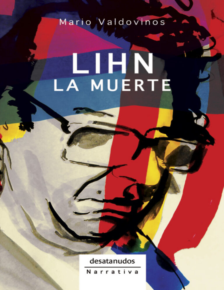 Lihn la muerte Spanish Valdovinos Mario Kitap Kapağı