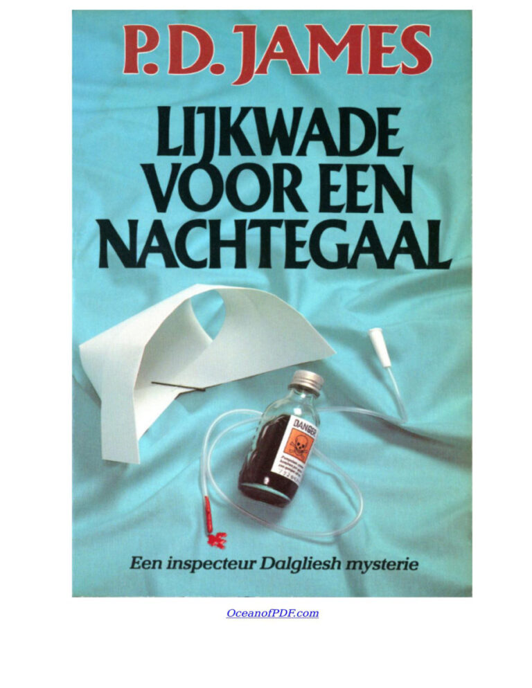 Lijkwade voor een nachtegaal Dutch Edition PD James Kitap Kapağı