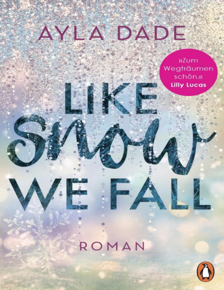 Like snow we fall German Edition Alya dade Kitap Kapağı
