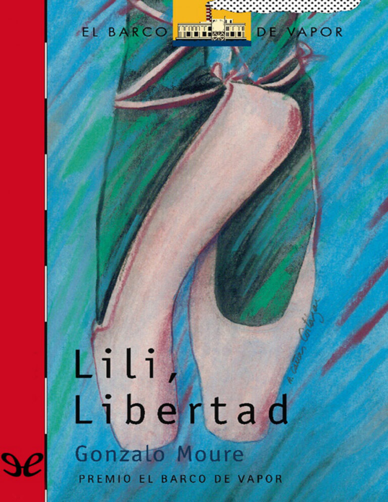 Lili Libertad Gonzalo Moure Kitap Kapağı