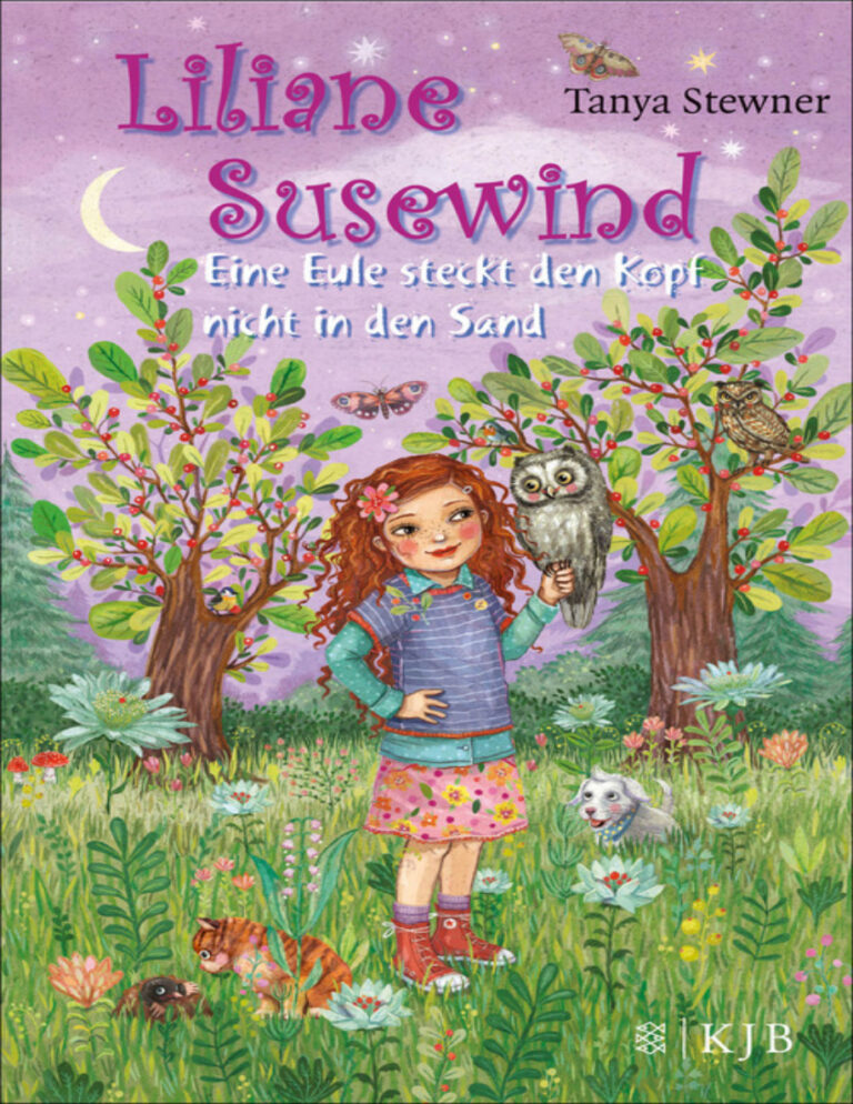 Liliane Susewind Eine Eule steckt den Kopf nicht in den Sand German Edition Tanya Stewner Kitap Kapağı