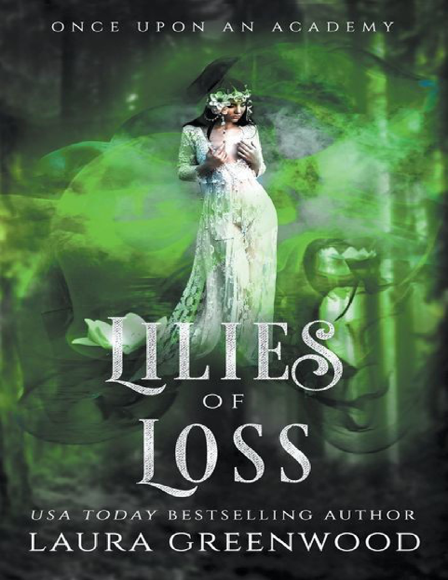 Lilies of Loss Laura Greenwood Kitap Kapağı