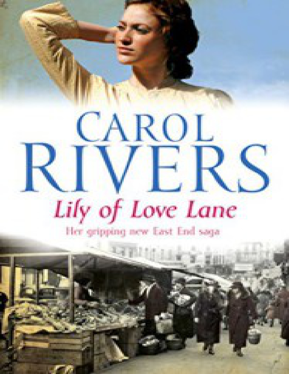Lilly of love lane Carol Rivers Kitap Kapağı