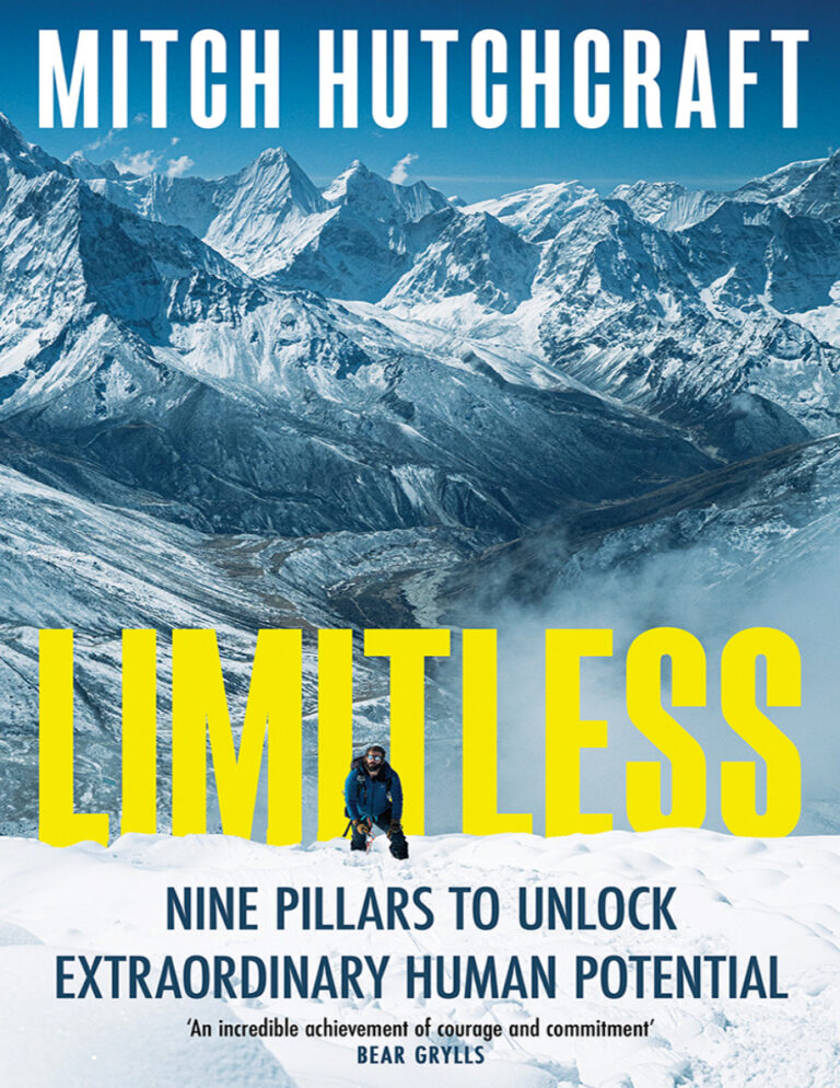 Limitless Mitch Hutchcraft Kitap Kapağı