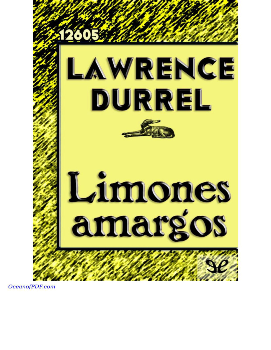 Limones amargos PDF Download