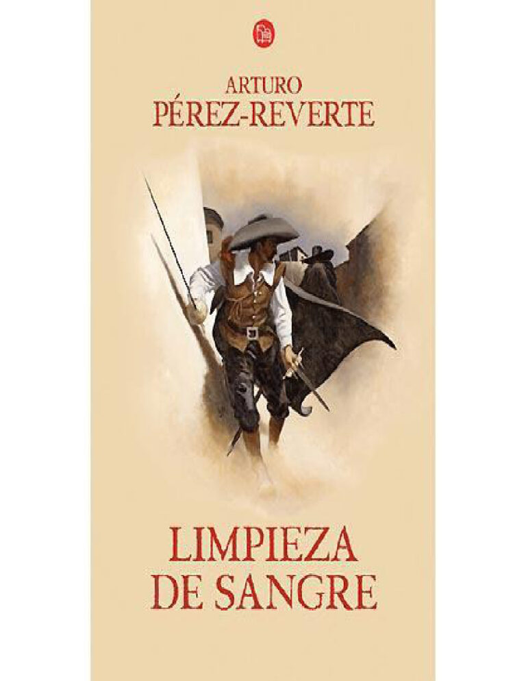 Limpieza de Sangre Arturo Perez Reverte Kitap Kapağı