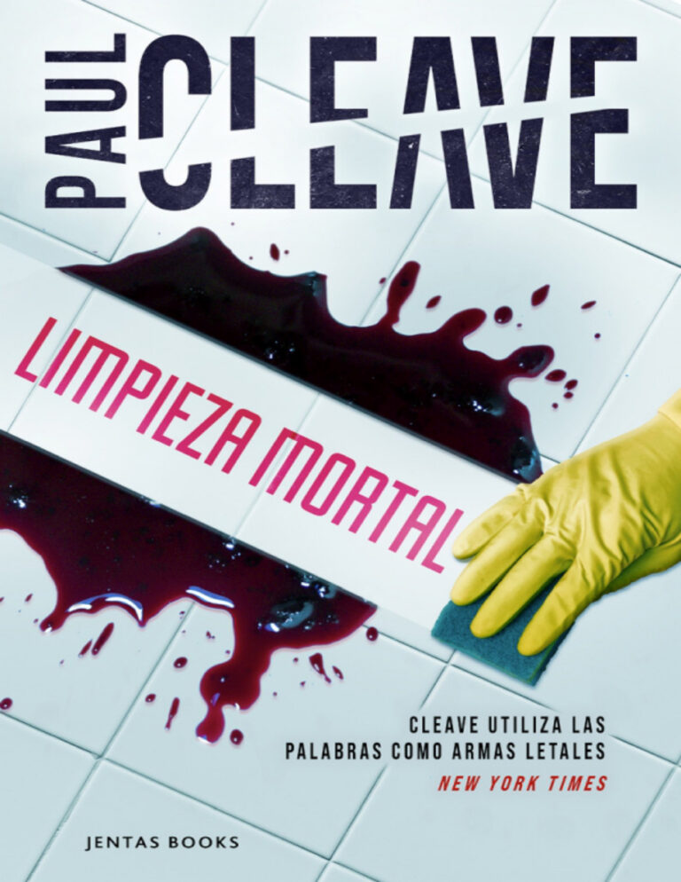 Limpieza mortal Spanish Edition Paul Cleave Kitap Kapağı