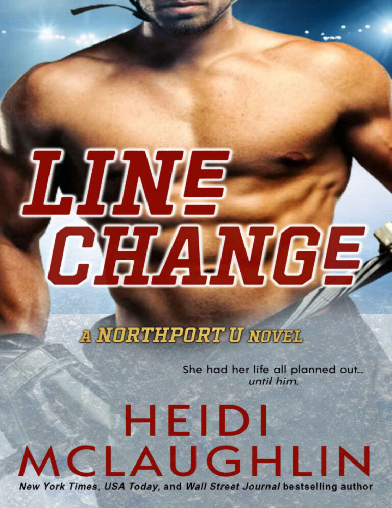 Line change Heidi mclaughlin Kitap Kapağı