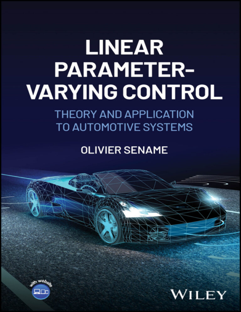 Linear Parameter Varying Control Olivier Sename Kitap Kapağı