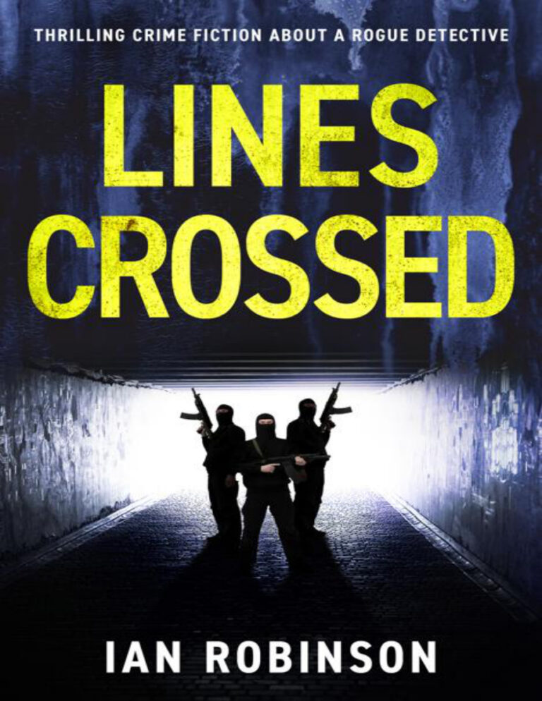 Lines crossed ian robinson Kitap Kapağı